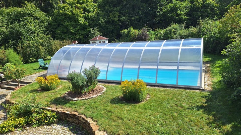 Garden, Pool view, Swimming pool