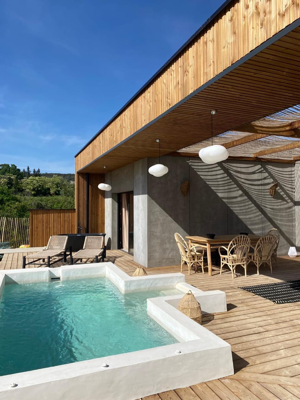 Magnifique villa écologique piscine jacuzzi Villa in Occitanie