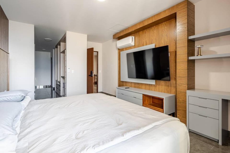 PuntaAcero Fundidora y Cintermex Apartment in Monterrey