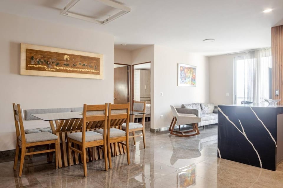 PuntaAcero Fundidora y Cintermex Apartment in Monterrey