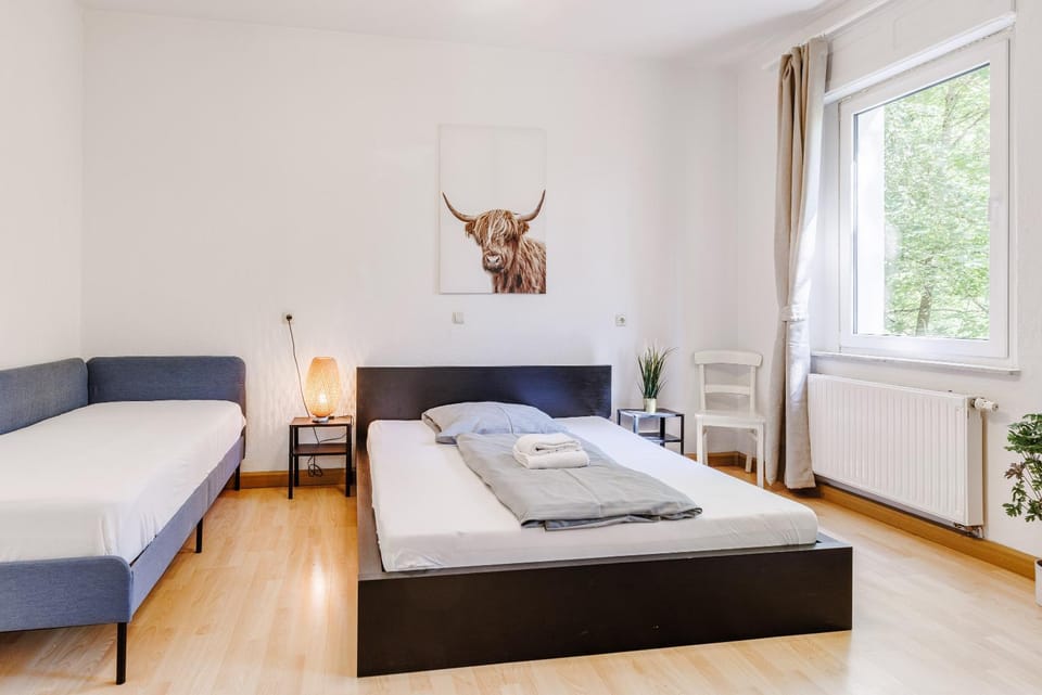 Bed, Bedroom
