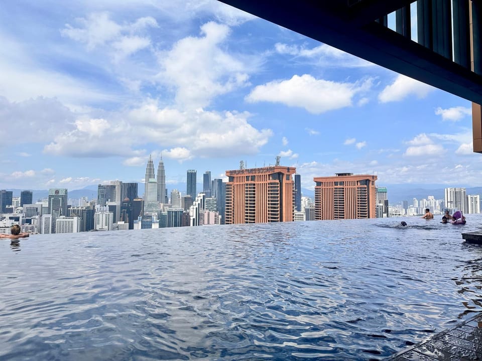 Property building, City view, Swimming pool