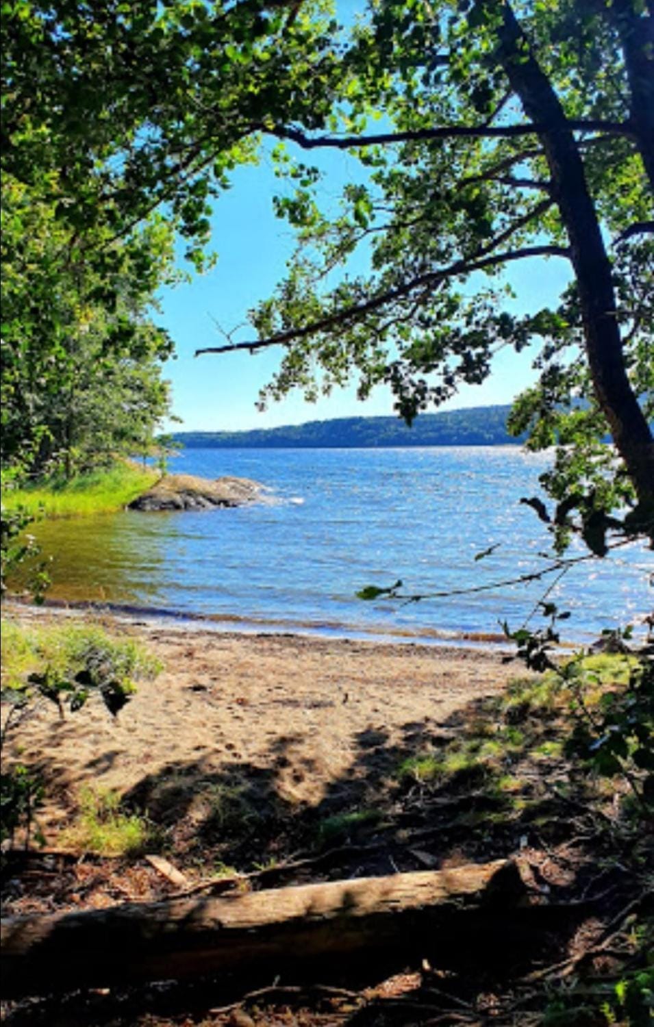 River view, Sea view
