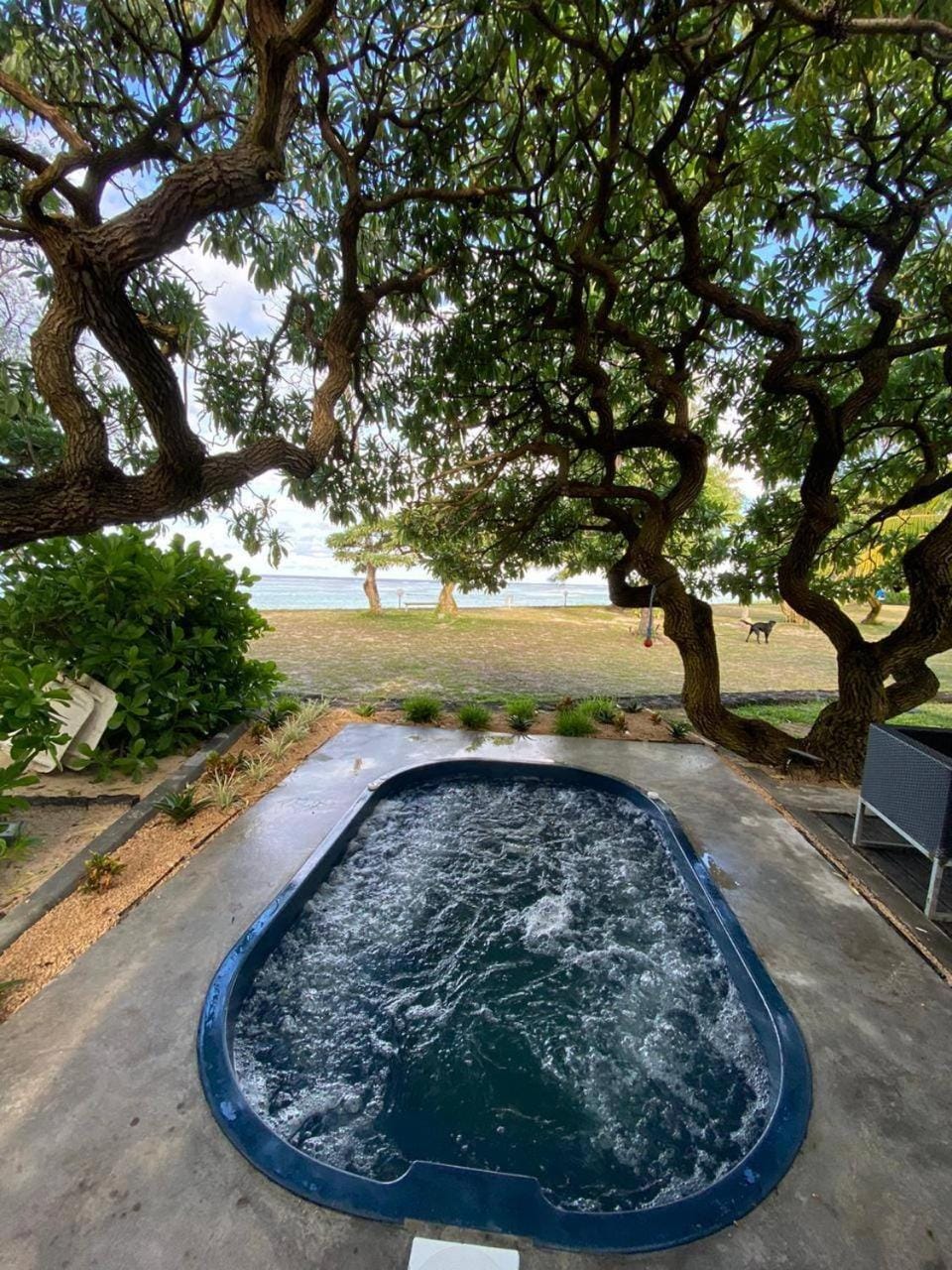 Hot Tub, Pool view