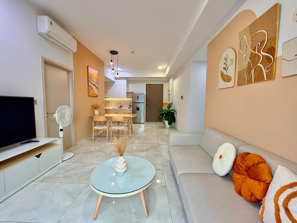 The Ascentia - Scandinavian apartment - Near SECC, Mall Apartment in Ho Chi Minh City