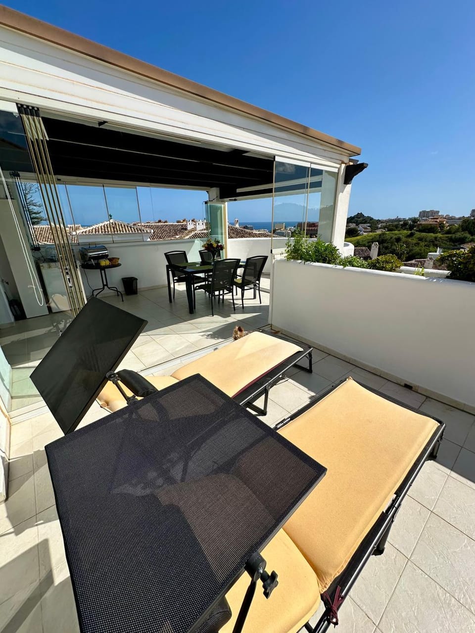 Balcony/Terrace, Sea view