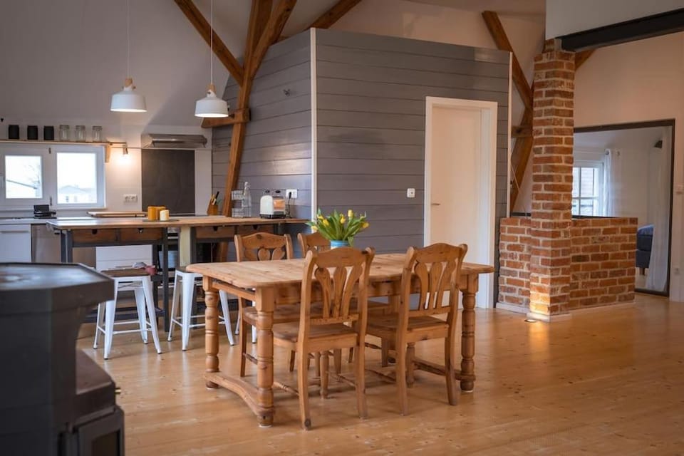 Scheunenloft mit Garten Apartment in Bavaria