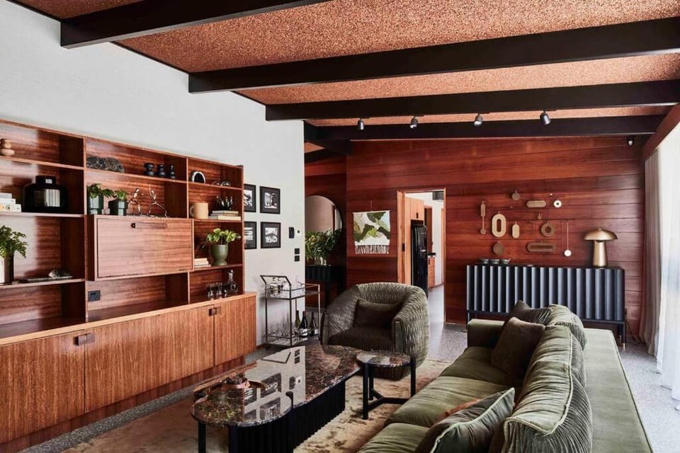 Living room, Seating area