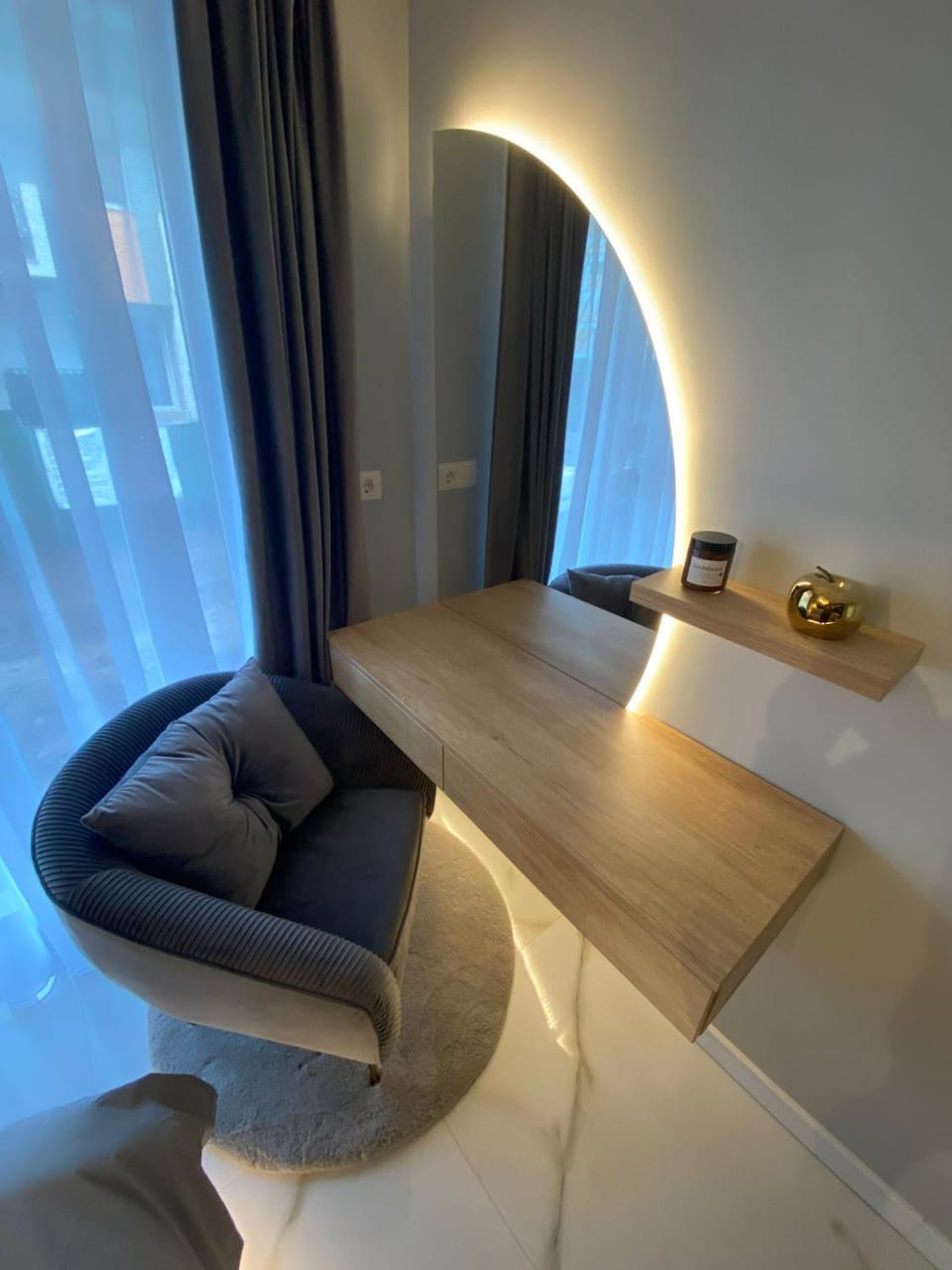 Seating area