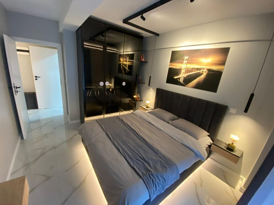 Bed, Bedroom