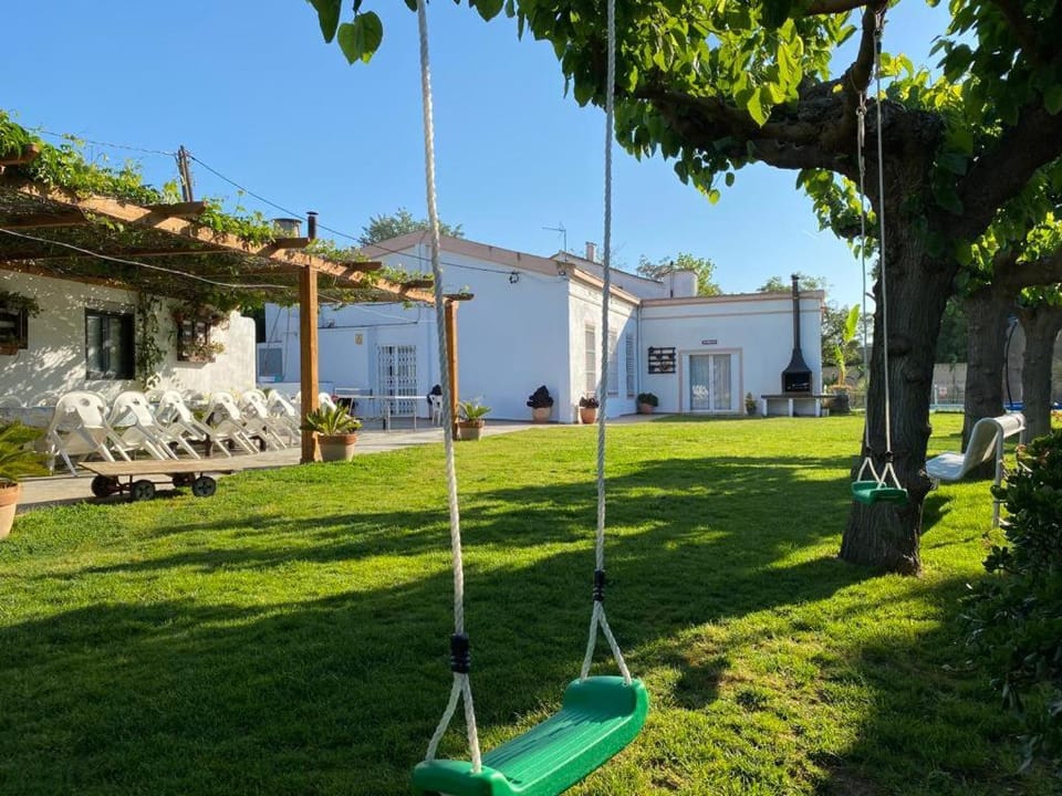 Property building, Garden, Garden view