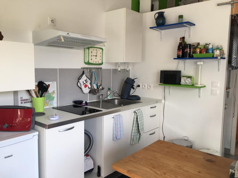 Kitchen or kitchenette, minibar, pet friendly, stove, toaster