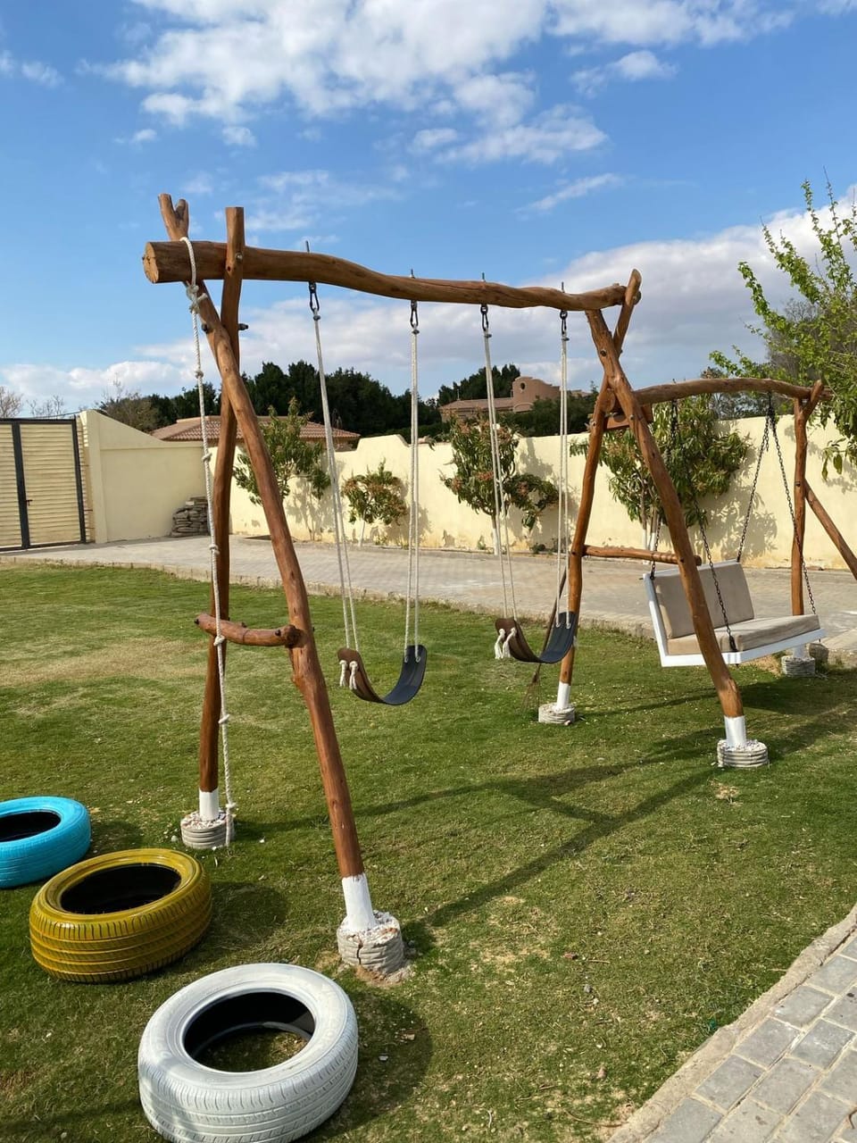 شاليه للايجار اليومي بالريف الاوروبي Chalet in Egypt