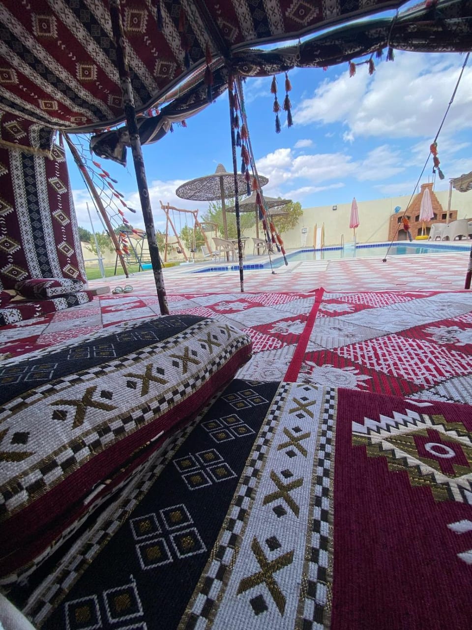 شاليه للايجار اليومي بالريف الاوروبي Chalet in Egypt