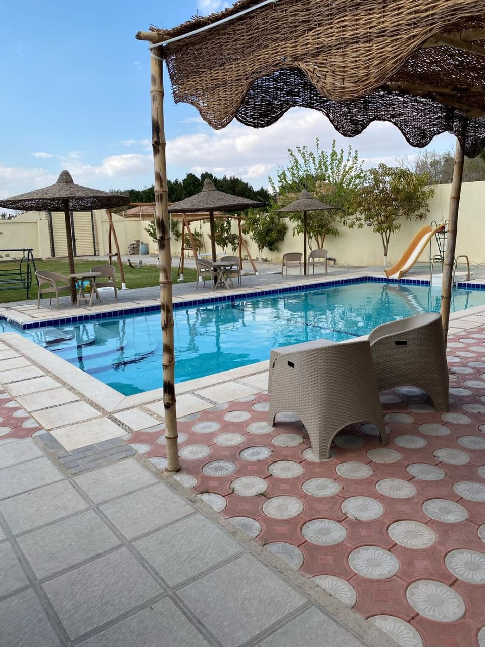 Swimming pool