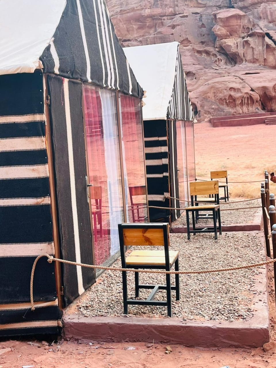 Moon City Luxury Tent Bed and Breakfast in South District