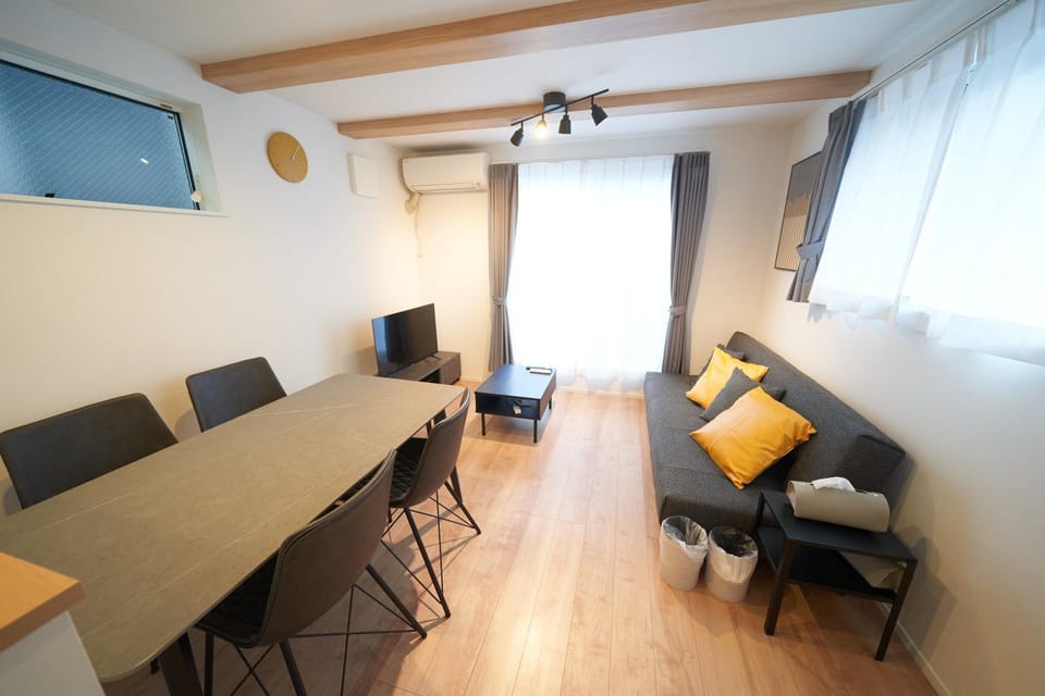 FINOA Residential Suite Tateishi Apartment in Japan