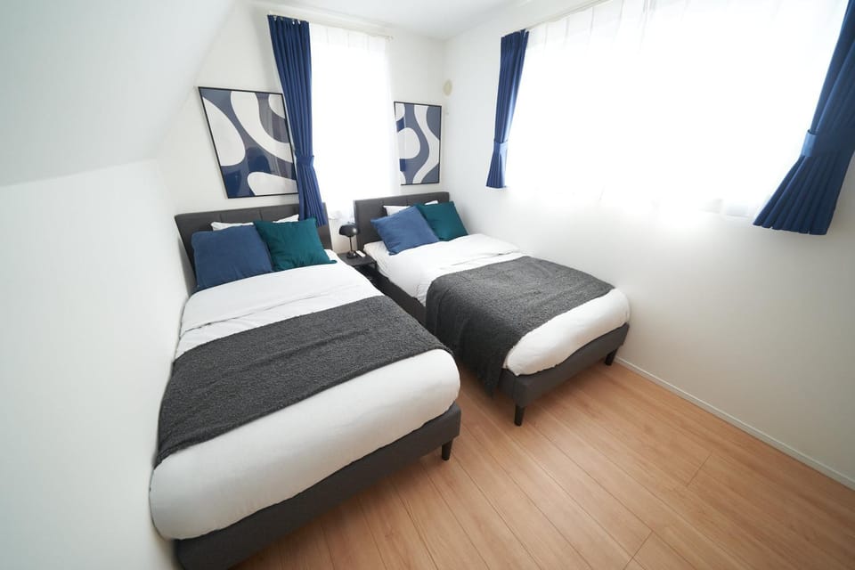 FINOA Residential Suite Tateishi Apartment in Japan