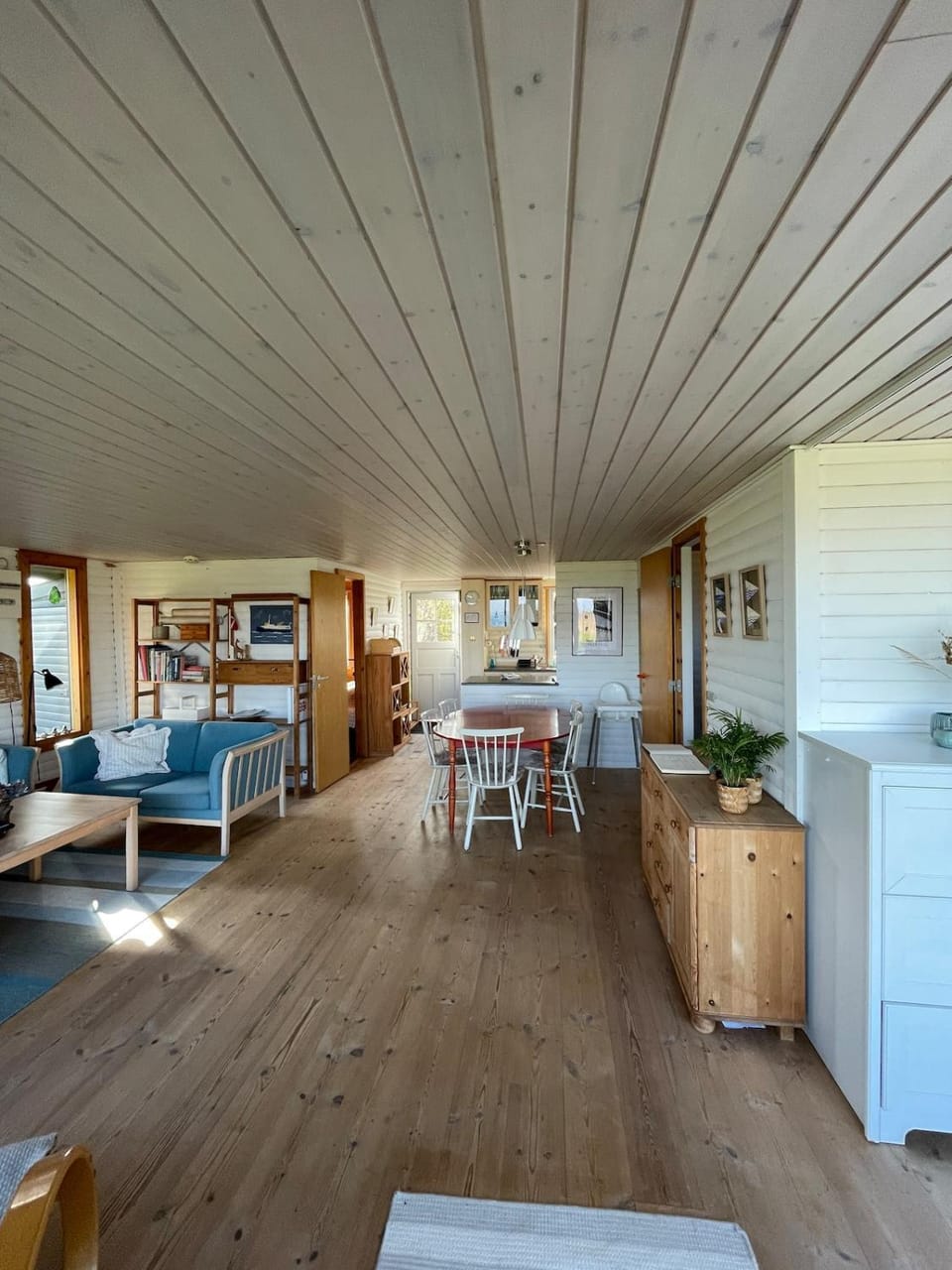 Bo i vandkanten på Avernakø House in Region of Southern Denmark