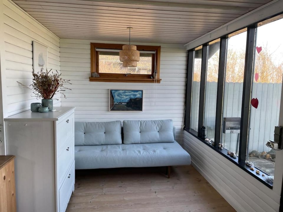 Bo i vandkanten på Avernakø House in Region of Southern Denmark