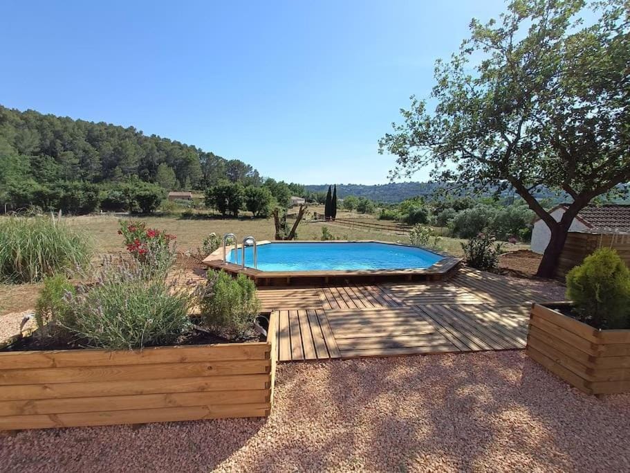 FLAYOSQUET - Calm and authenticity in Provence Villa in French Riviera