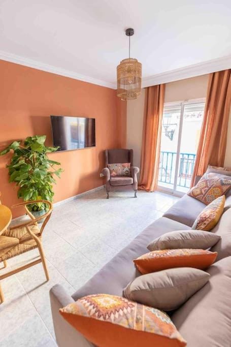 Sands - Calm Oasis in Old Town Apartment in Nerja