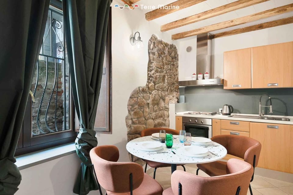 Nuance, Terre Marine Apartment in Corniglia
