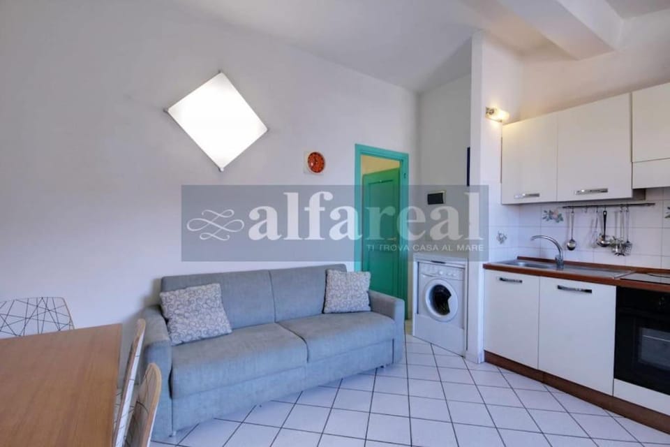 Kitchen or kitchenette, Living room, Seating area, pet friendly, stove, washing machine