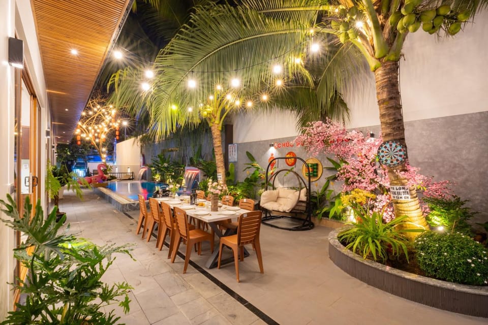 BBQ facilities, Garden