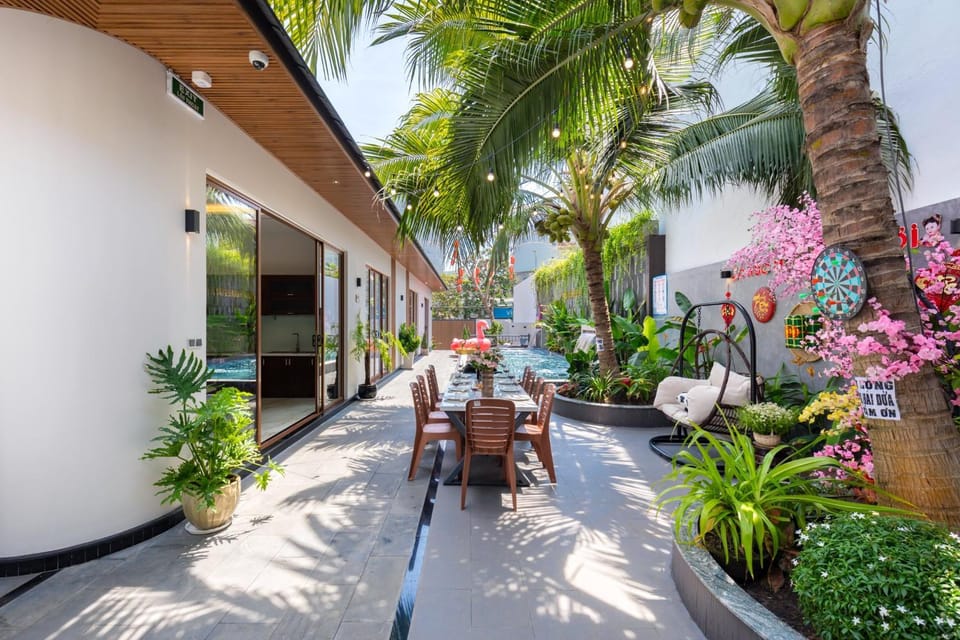 Garden view