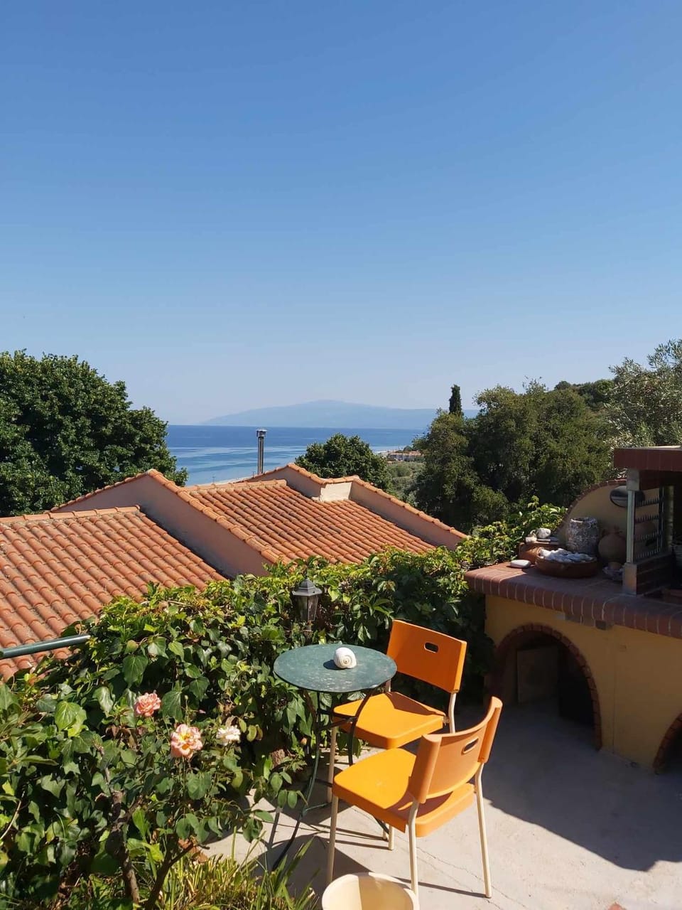 Balcony/Terrace, Dining area, Sea view