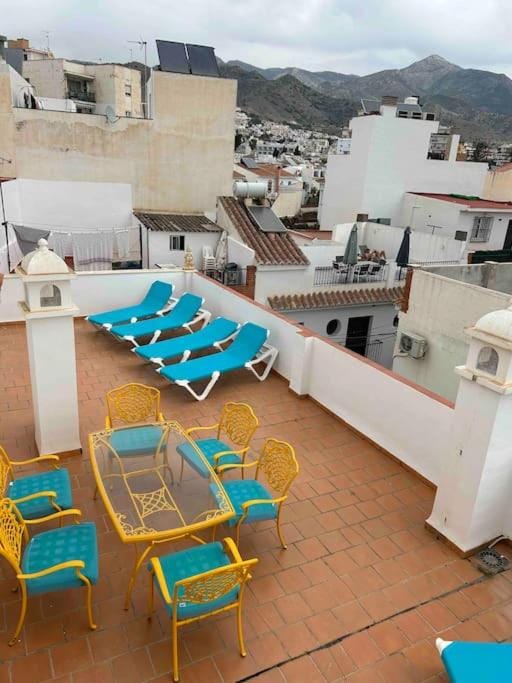 Seagrass - Sanctuary in vibrant Old Town Spain Apartment in Nerja