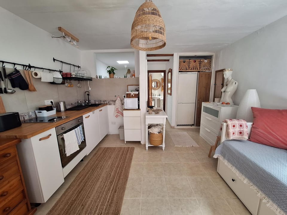 Kitchen or kitchenette, Living room, pet friendly, stove