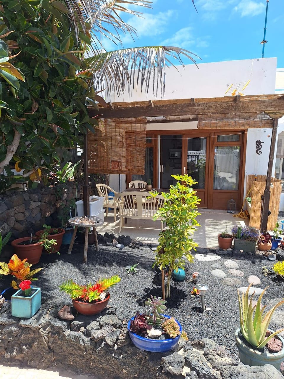 Property building, Garden