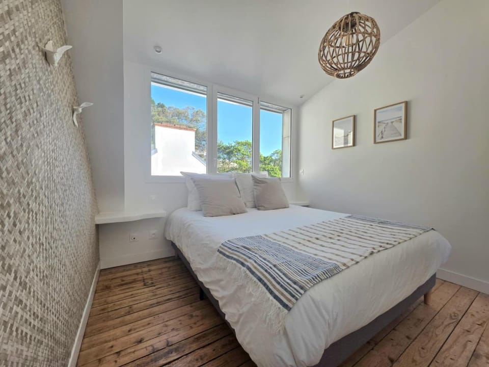 Bedroom, Garden view