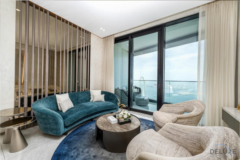 View (from property/room), Living room, Seating area, Landmark view