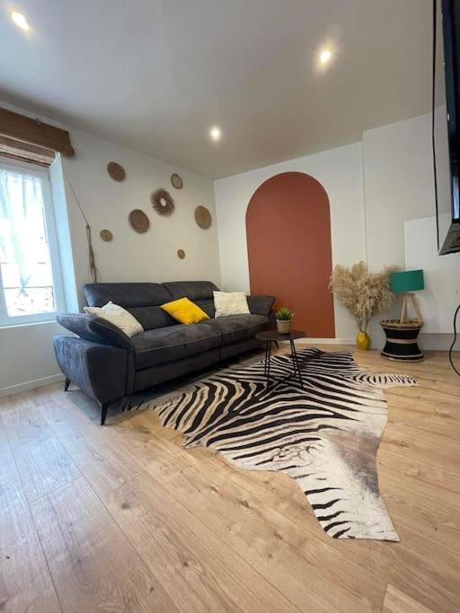 Cosy Jungle Room, évadez vous à Saint Claude Apartment in Haute-Savoie