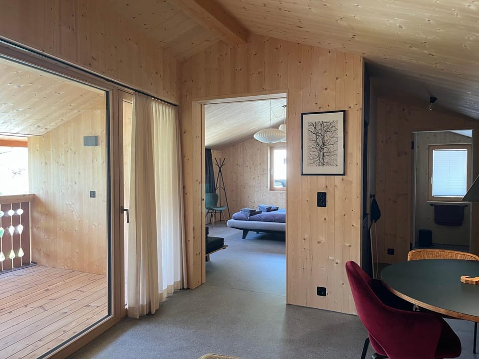 Balcony/Terrace, Dining area, Bedroom