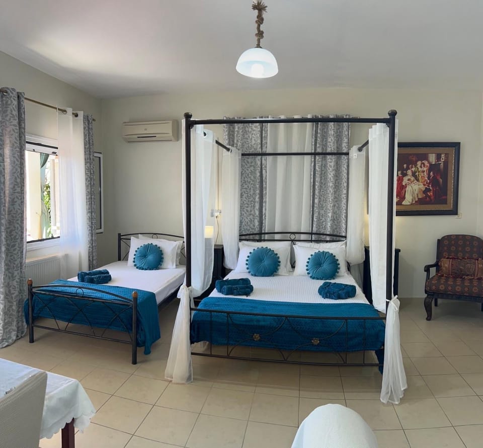 Natasha’s tiny home Apartment in Corfu, Greece
