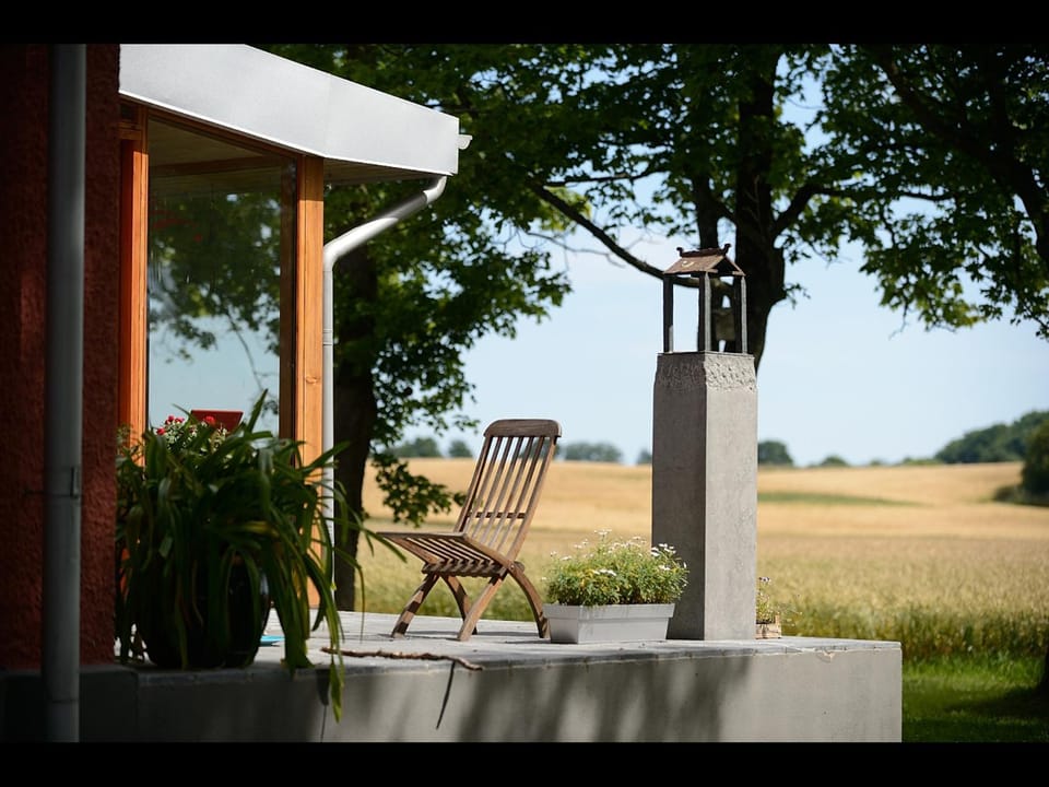 Patio, Natural landscape, Garden, Garden view