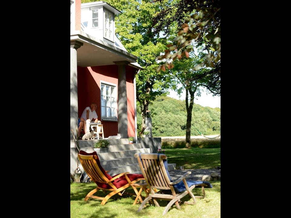 Patio, Natural landscape, Garden