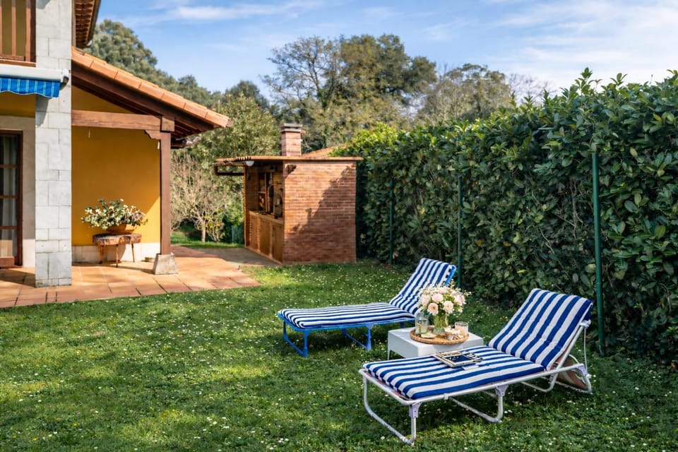 BBQ facilities, Garden