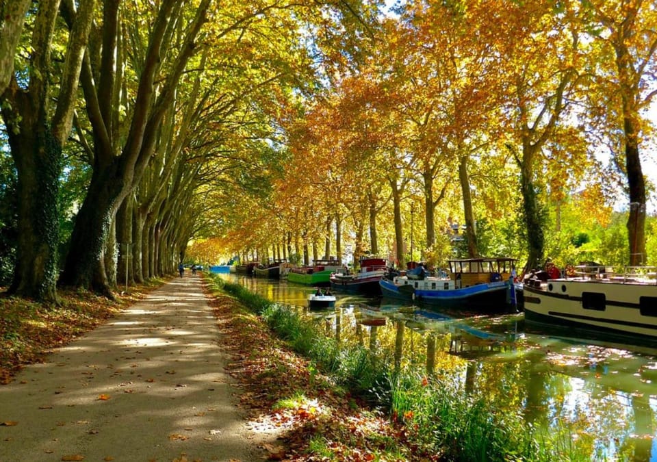 Le Repos du Canal Wifi Parking Piscine Terasse Apartment in Béziers