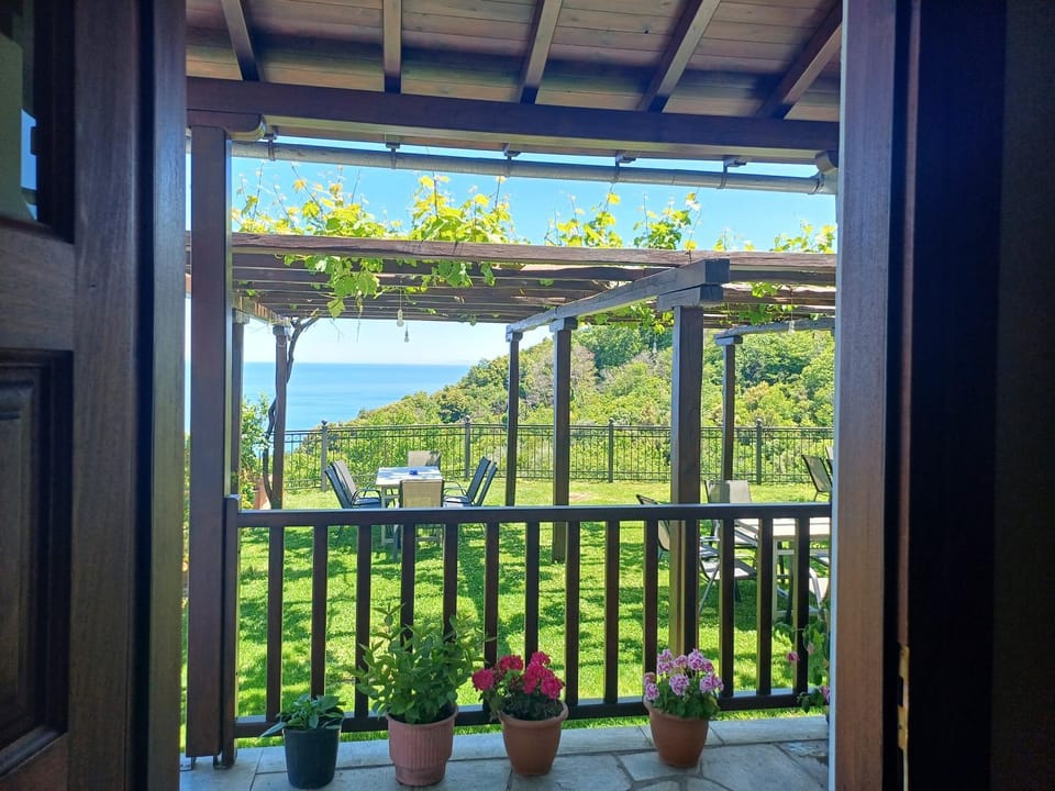 Patio, Garden view