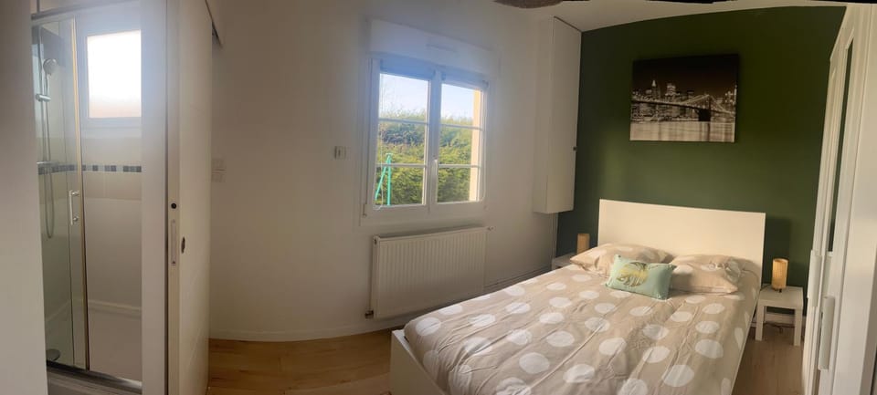 Bed, Bedroom, wardrobe