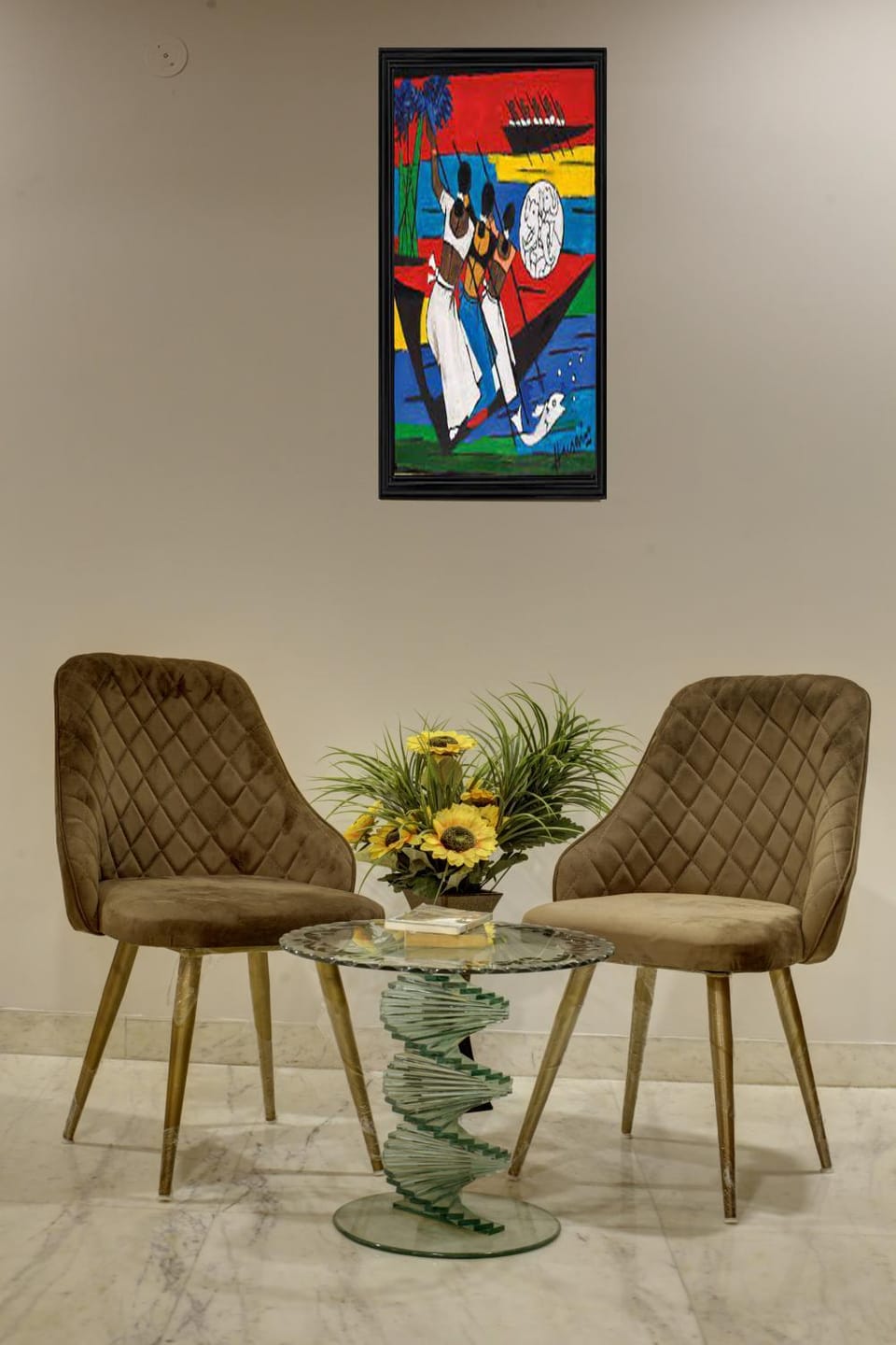 Seating area