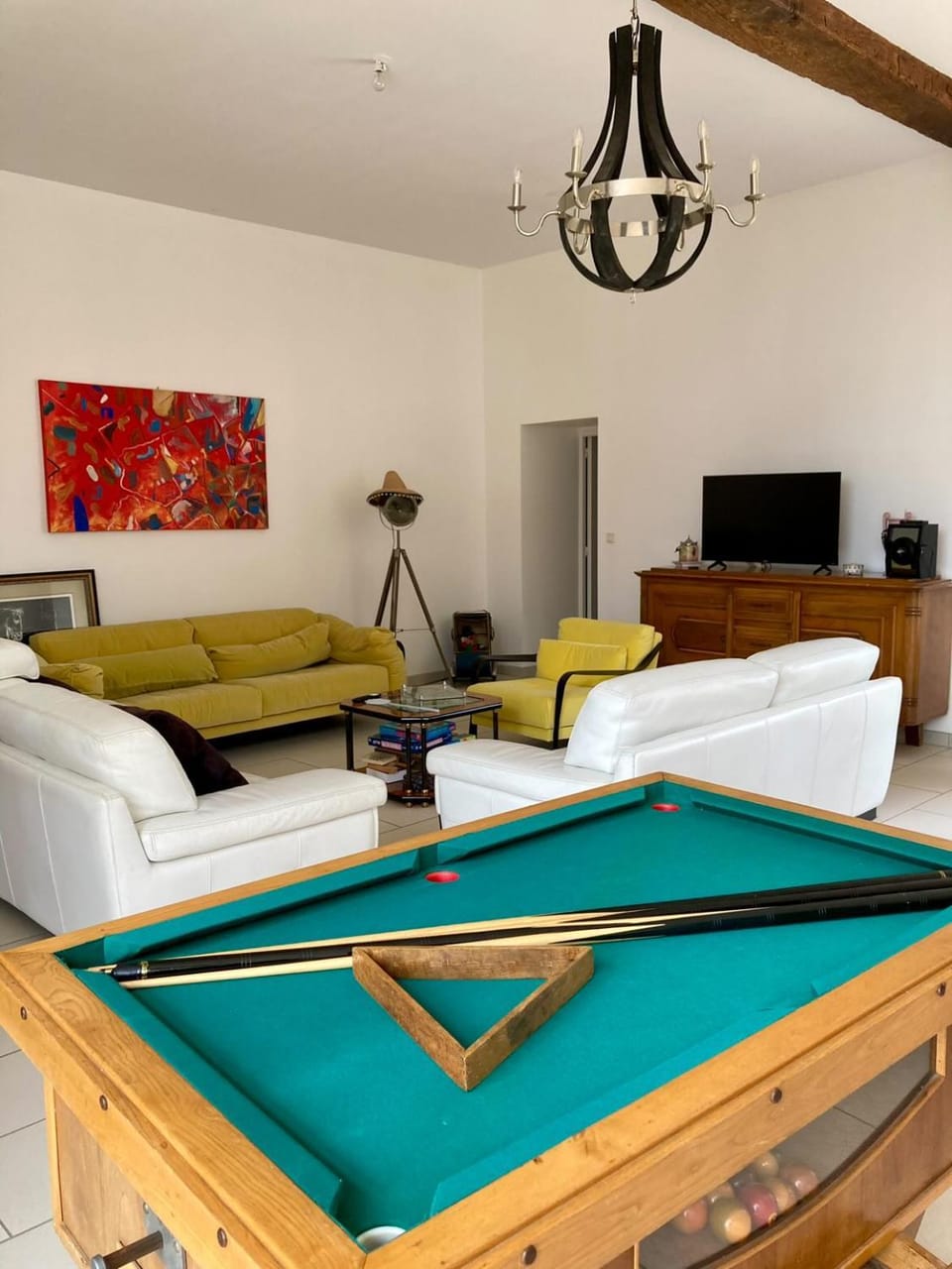 Billiard, Billiard, Living room