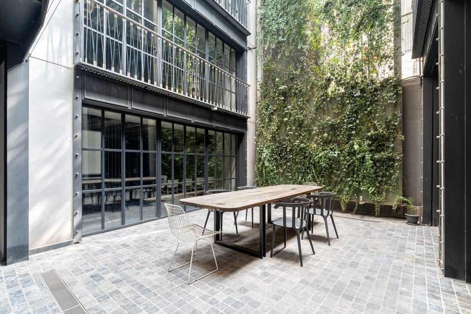Property building, Garden, Garden