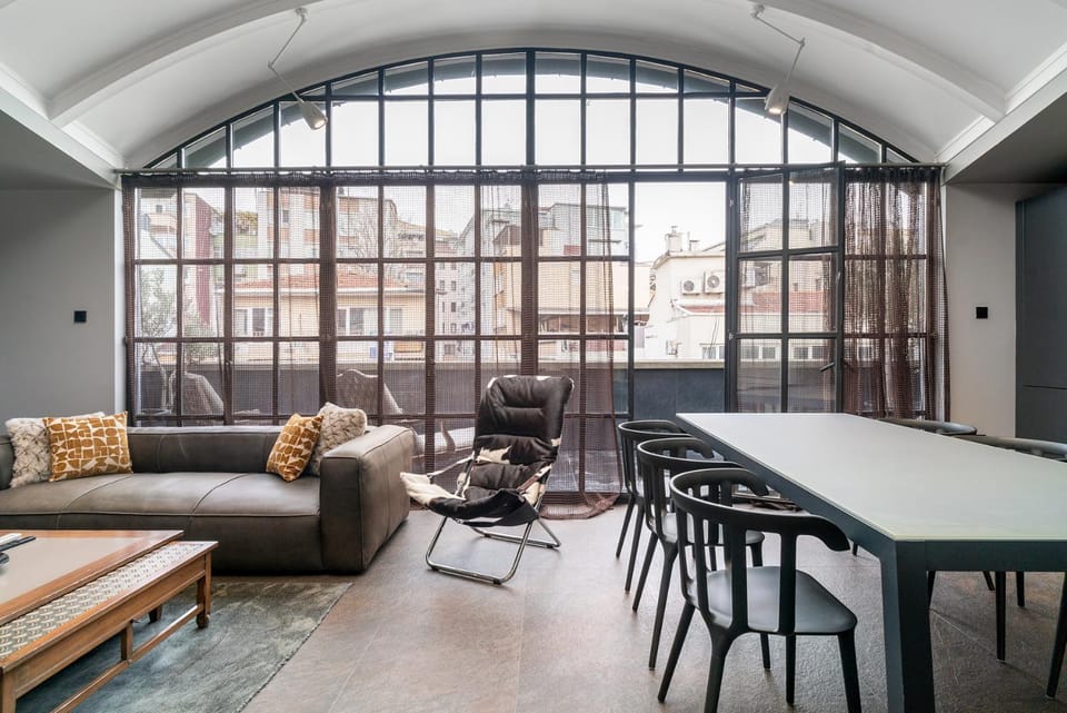 Balcony/Terrace, Living room, Dining area