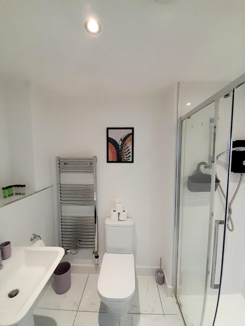 Shower, Toilet, Bathroom